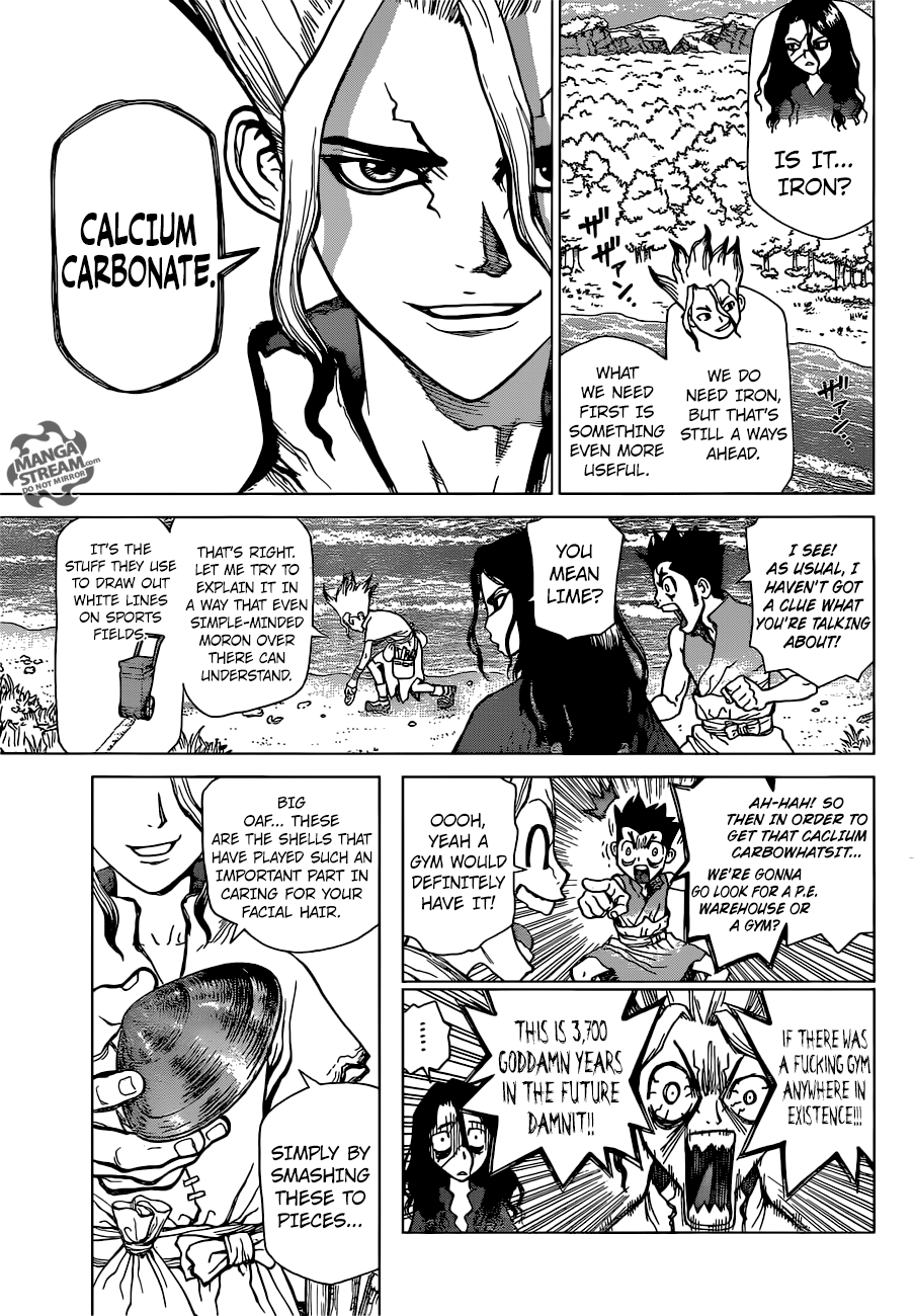 Dr. Stone Chapter 4 9